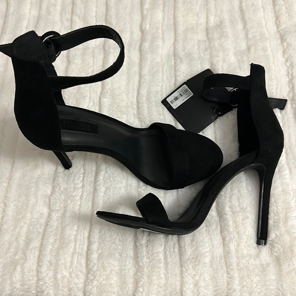 Forever 21 Black Heels
